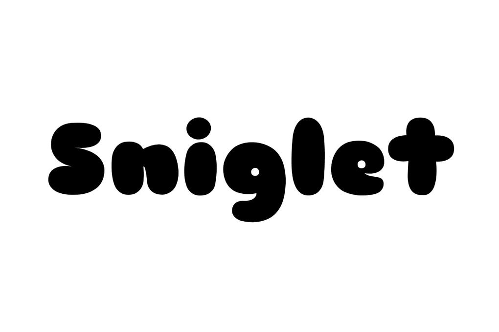 Sniglet font
