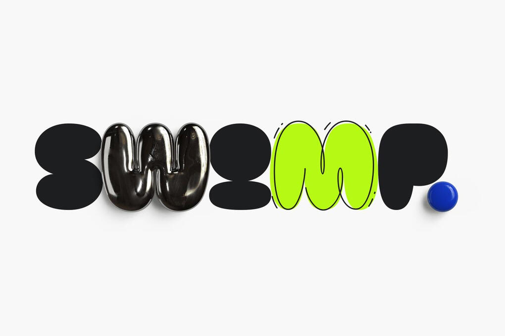 Swomp font