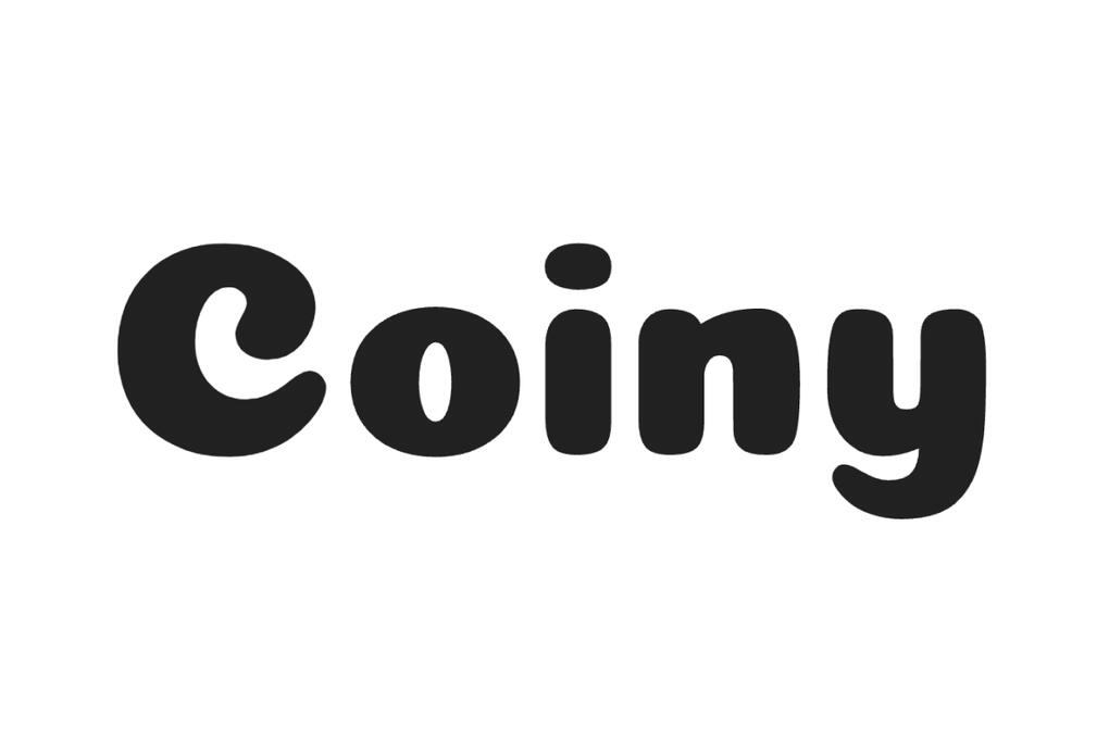 Coiny font