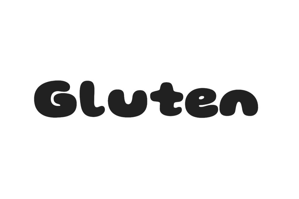Gluten font