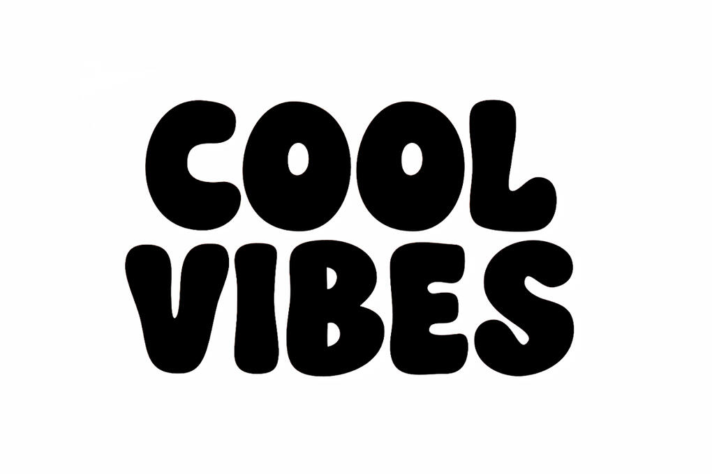 Cool Vibes font
